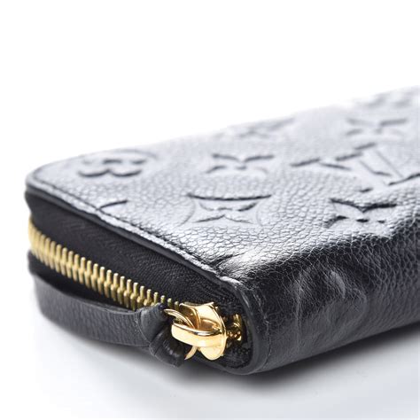 louis vuitton clemence wallet replica|louis vuitton empreinte wallet.